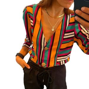 Cool vibrant top!